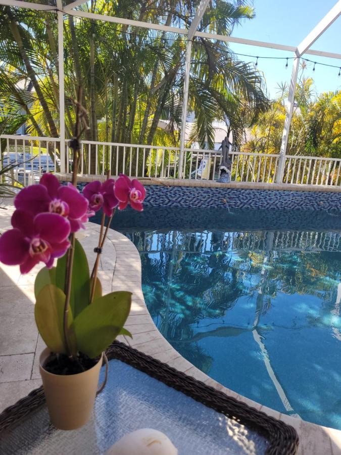 Cape Paradise B & B - Your Luxury Tropical Retreat Cape Coral Extérieur photo