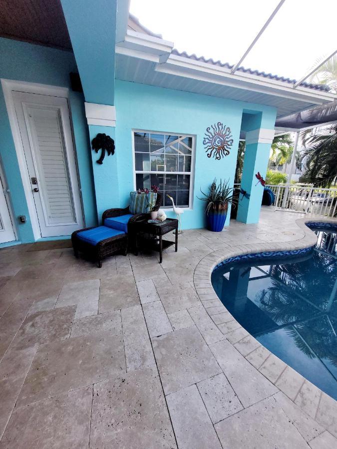 Cape Paradise B & B - Your Luxury Tropical Retreat Cape Coral Extérieur photo