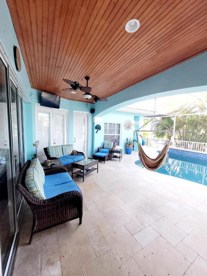 Cape Paradise B & B - Your Luxury Tropical Retreat Cape Coral Extérieur photo