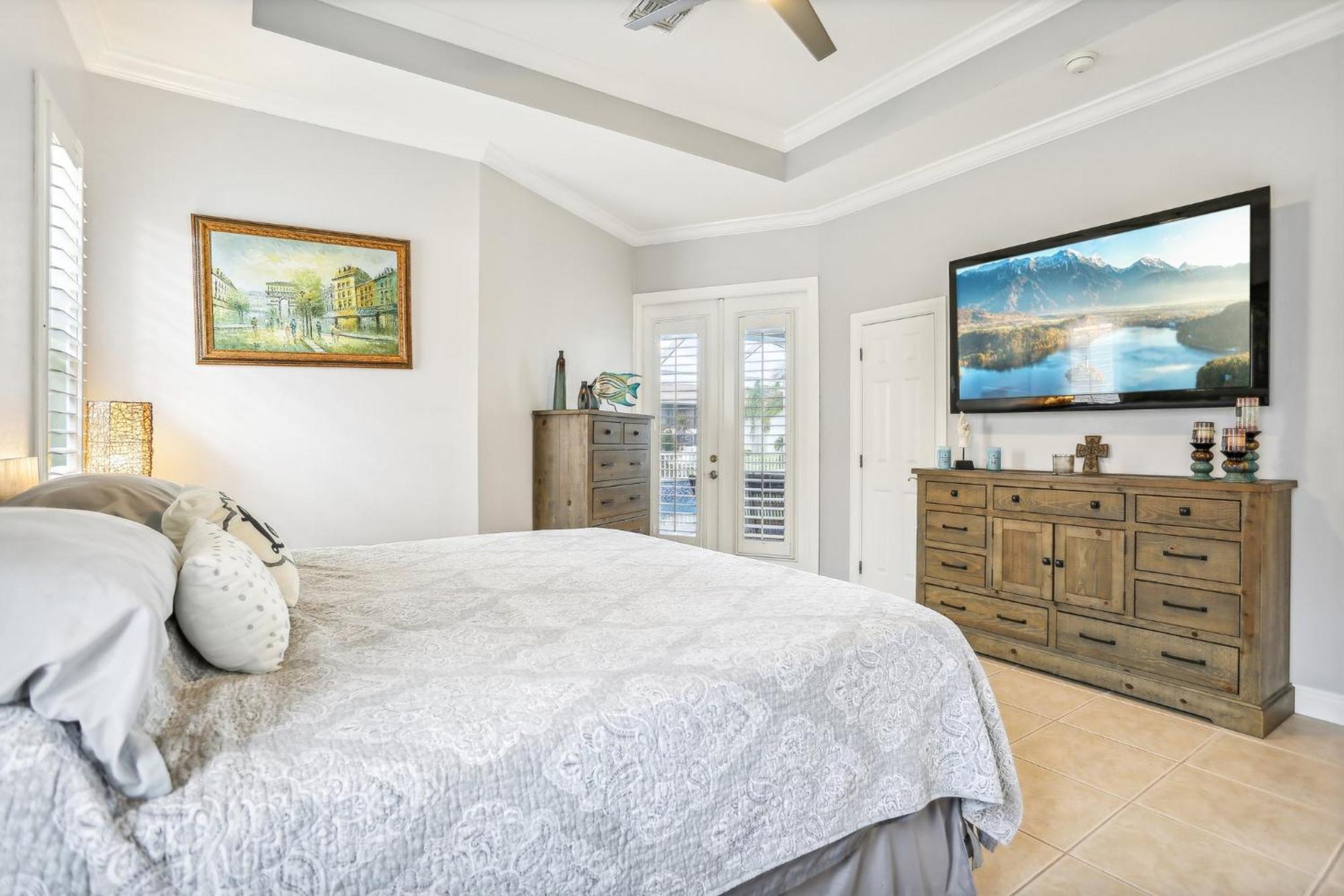 Cape Paradise B & B - Your Luxury Tropical Retreat Cape Coral Extérieur photo