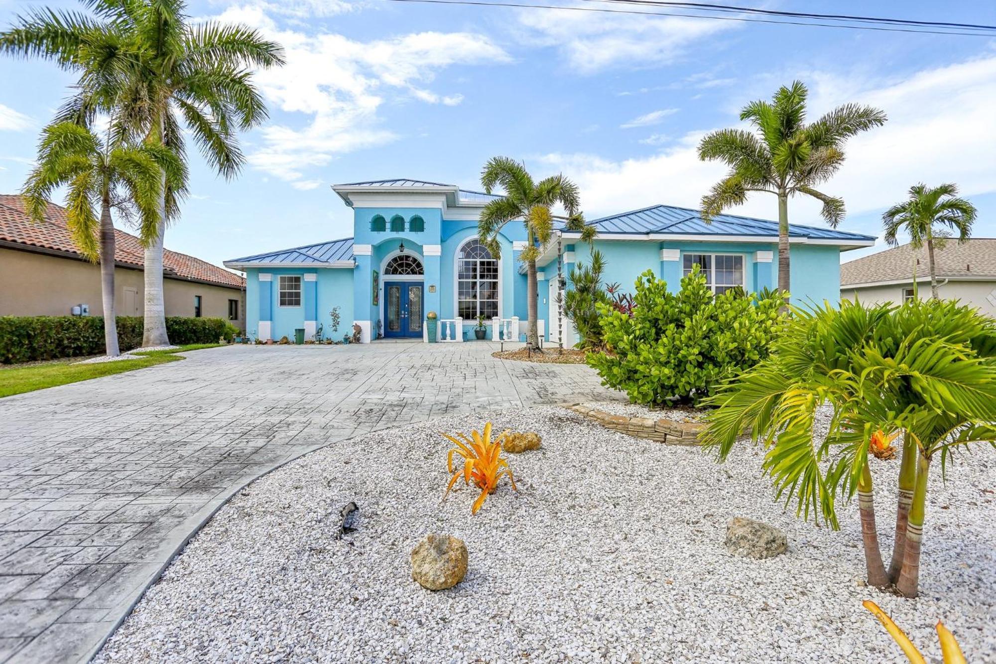 Cape Paradise B & B - Your Luxury Tropical Retreat Cape Coral Extérieur photo