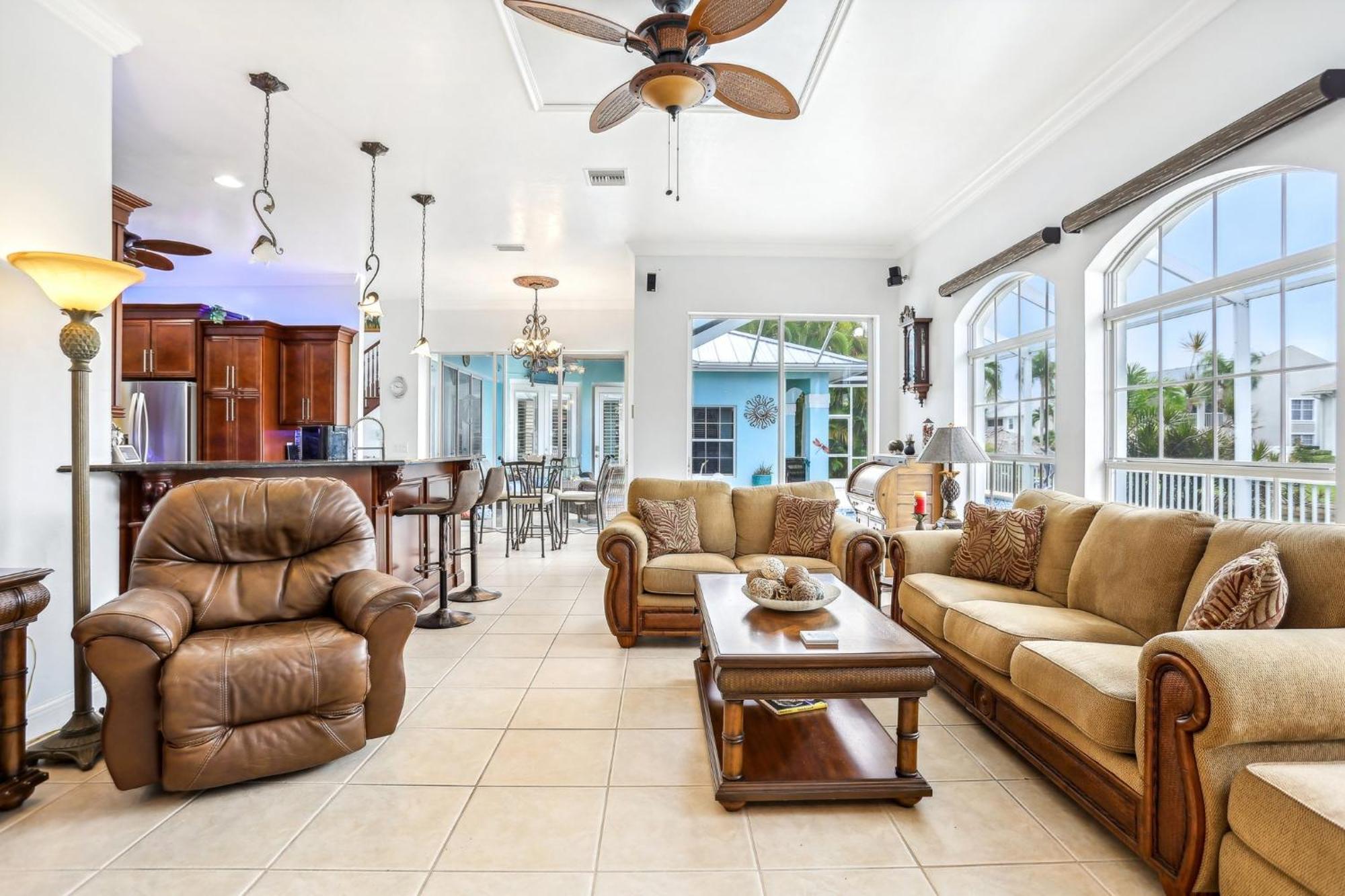 Cape Paradise B & B - Your Luxury Tropical Retreat Cape Coral Extérieur photo