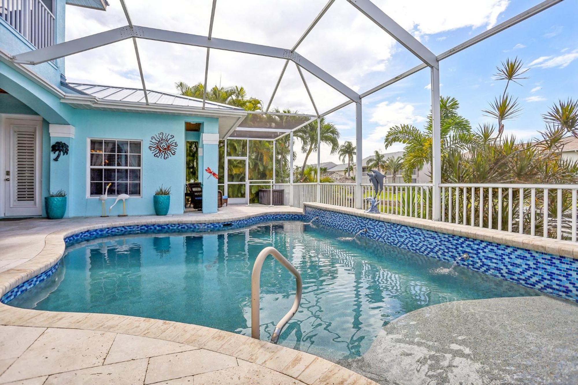 Cape Paradise B & B - Your Luxury Tropical Retreat Cape Coral Extérieur photo