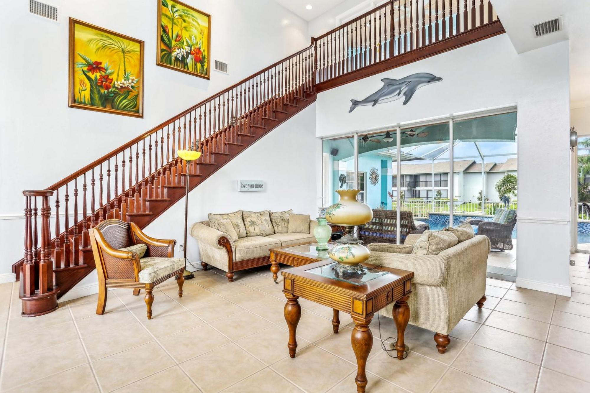 Cape Paradise B & B - Your Luxury Tropical Retreat Cape Coral Extérieur photo